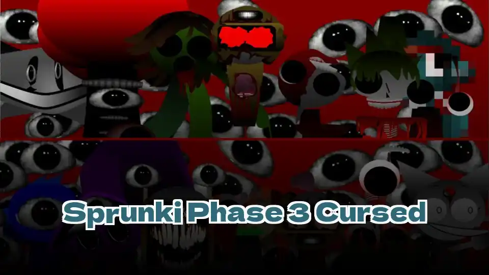 Sprunki Phase 3 Cursed icon