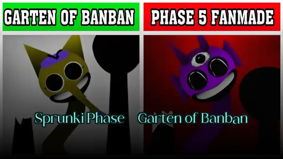 Sprunki Phase 5 Garten of Banban icon