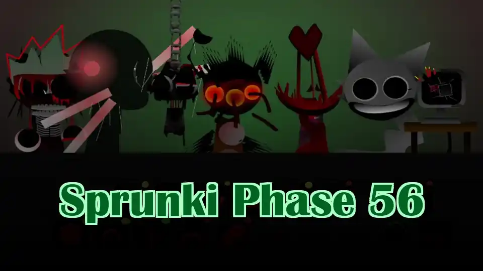 Sprunki Phase 56 icon