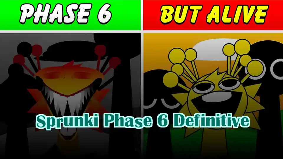 Sprunki Phase 6 Definitive icon