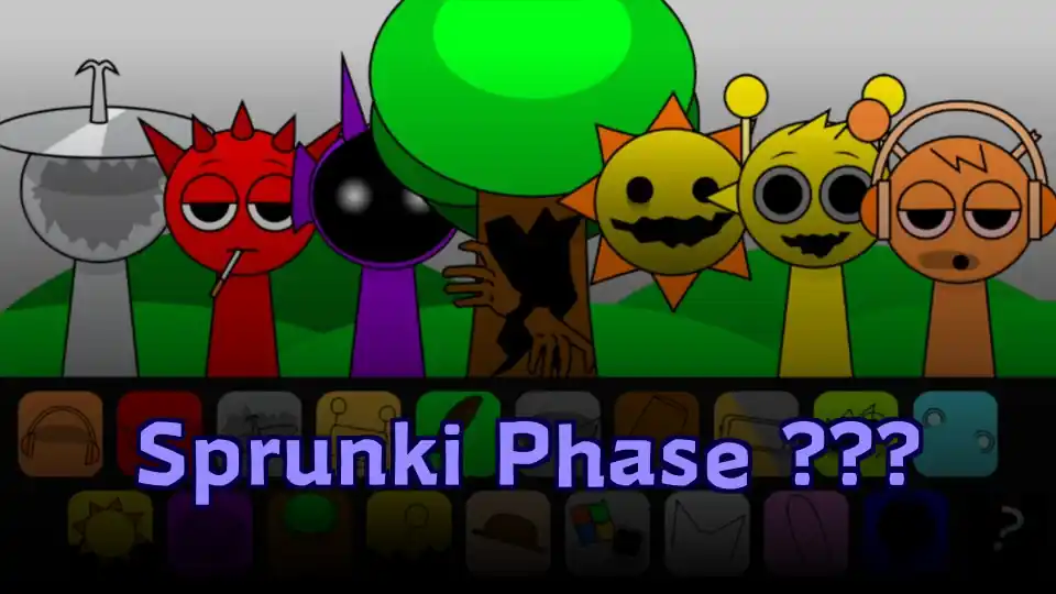 Sprunki Phase ??? icon