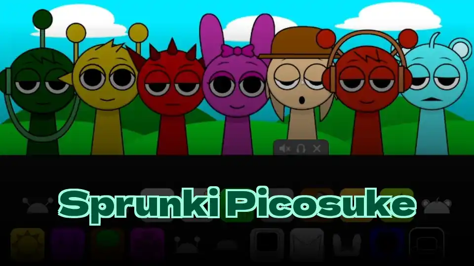 Sprunki Picosuke icon