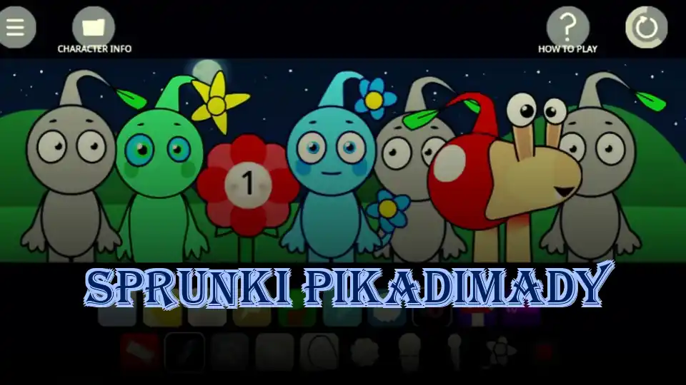 Sprunki Pikadimady icon