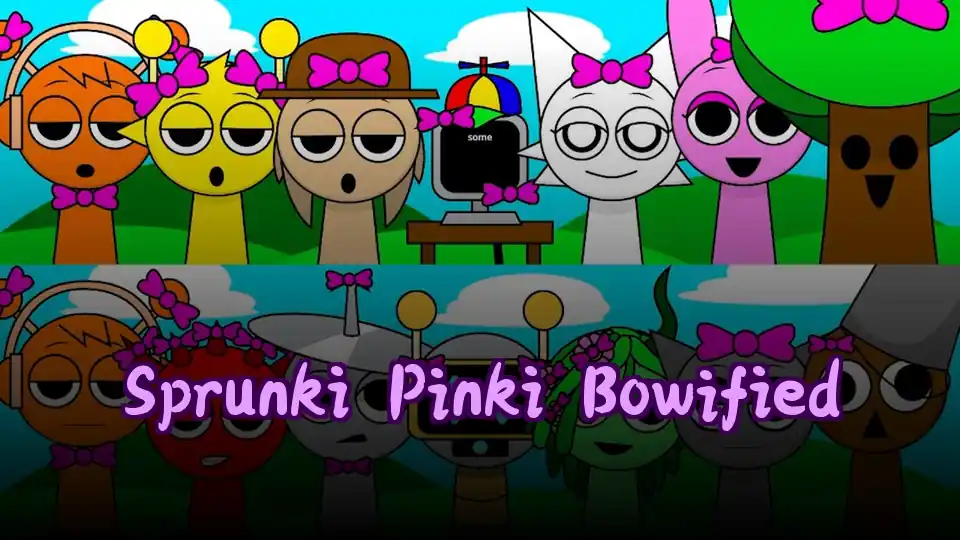 Sprunki Pinki Bowified icon