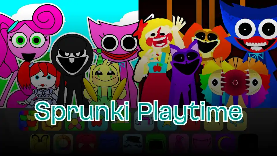 Sprunki Playtime icon