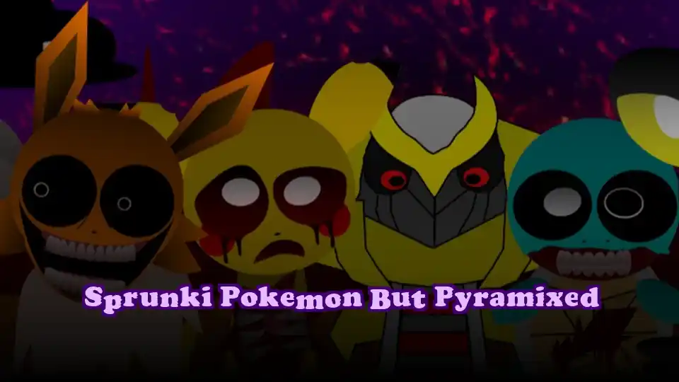 Sprunki Pokemon But Pyramixed icon