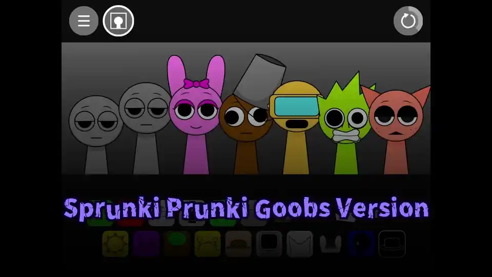 Sprunki Prunki Goobs Version icon