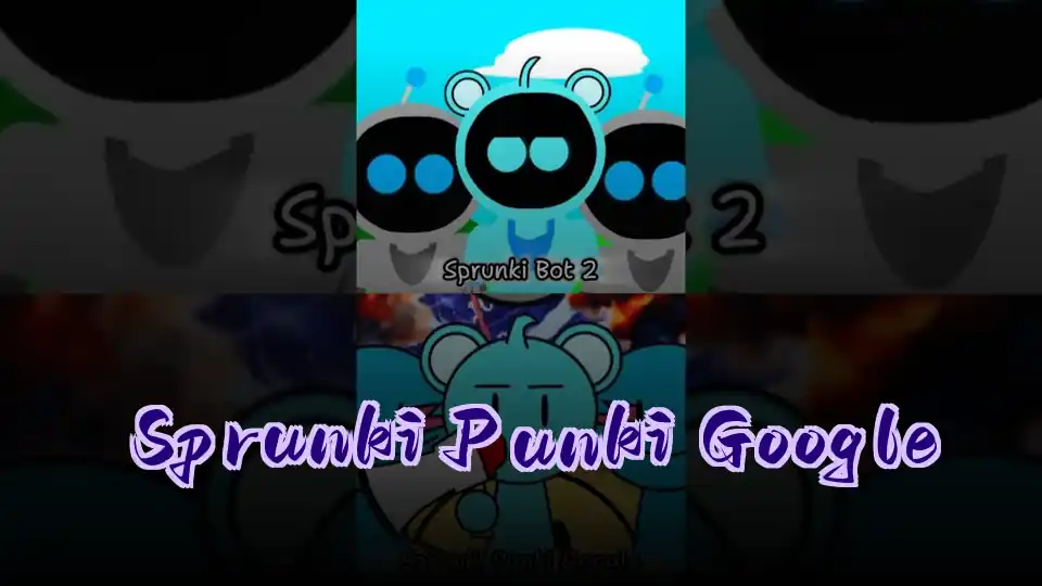 Sprunki Punki Google icon