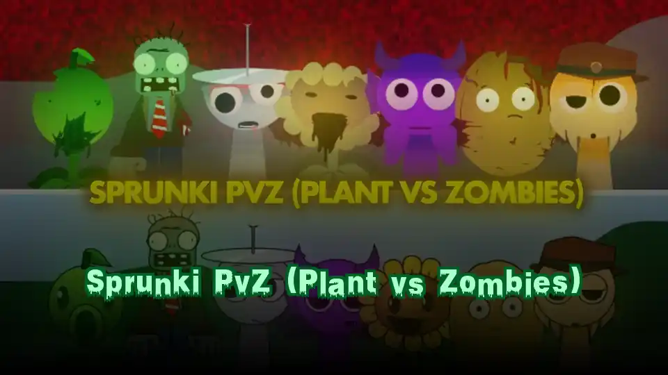 Sprunki PvZ (Plant vs Zombies) icon