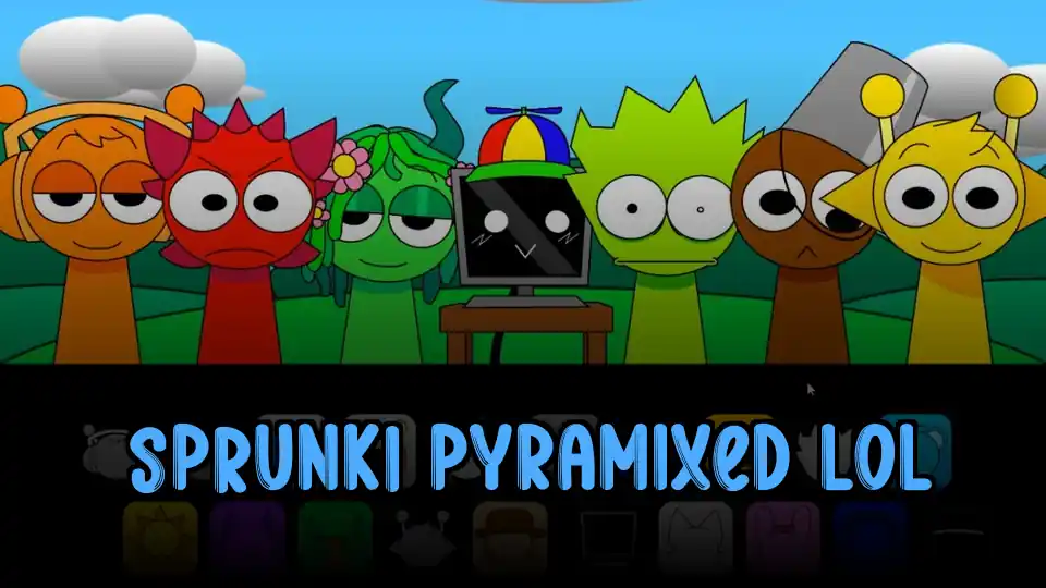 Sprunki Pyramixed Lol icon