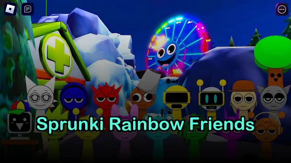 Sprunki Rainbow Friends icon