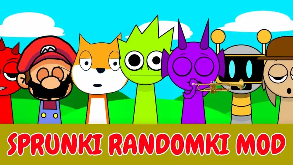 Sprunki RandomKi icon