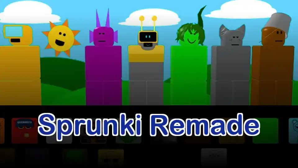 Sprunki Remade icon