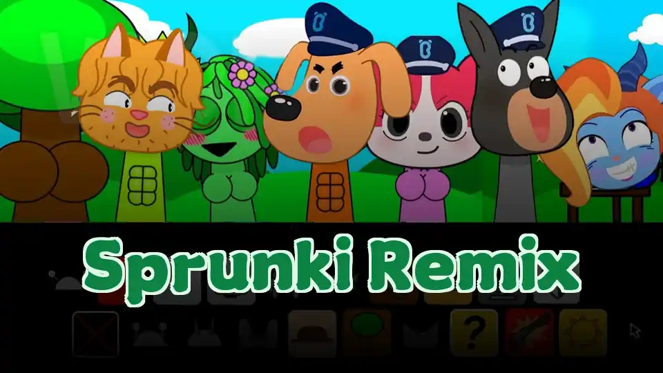 Sprunki Remix icon