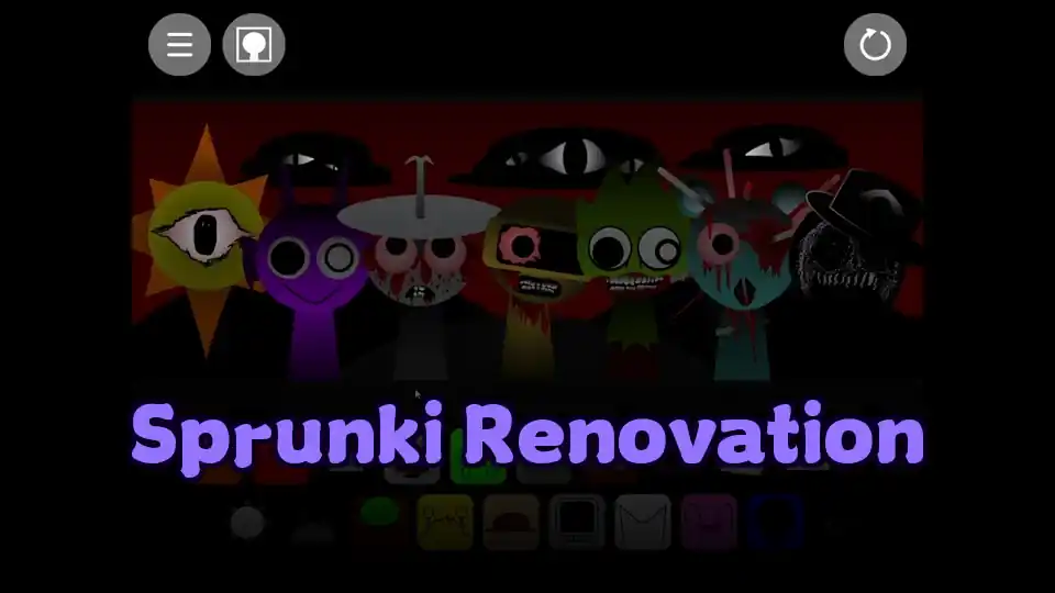 Sprunki Renovation icon