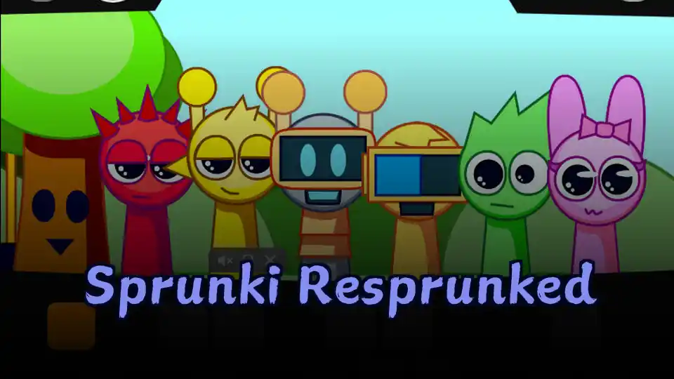 Sprunki Resprunked icon