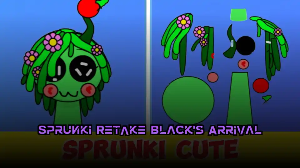 Sprunki Retake Black's Arrival icon