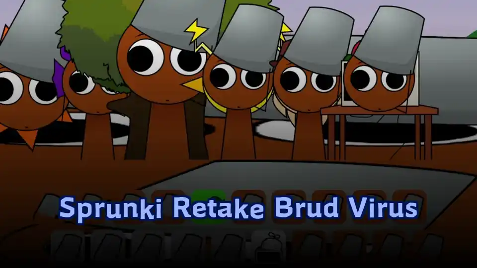 Sprunki Retake Brud Virus icon