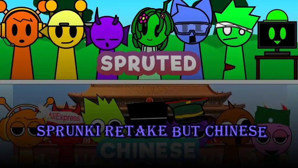 New Sprunki Game - Latest Sprunki Incredibox Music Adventure Games ...