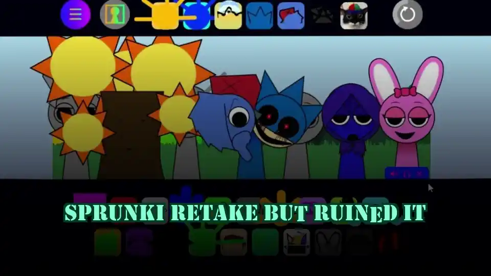 Sprunki Retake But Ruined It icon