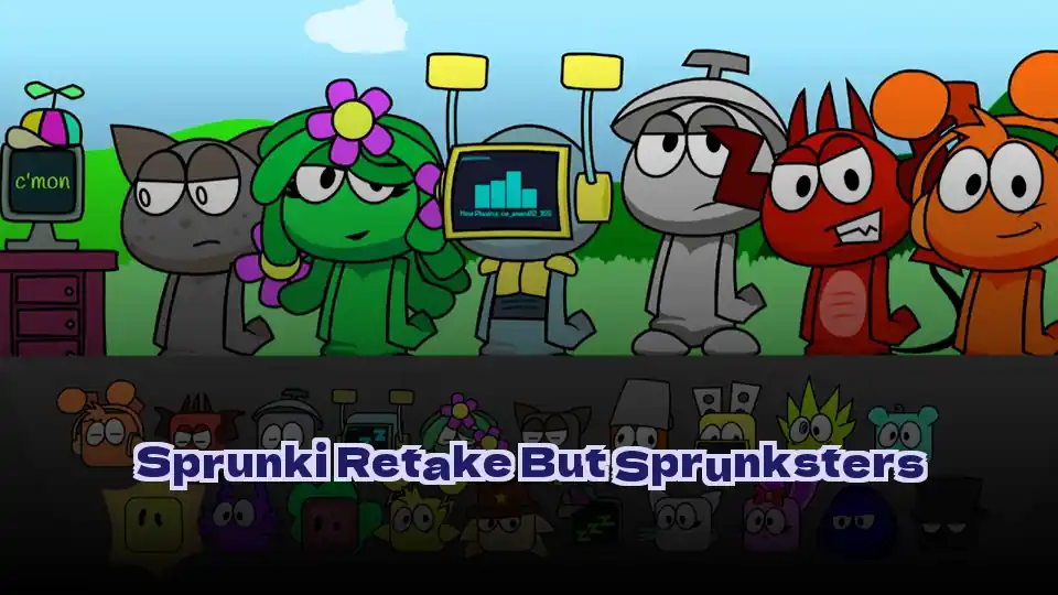 Sprunki Retake But Sprunksters icon