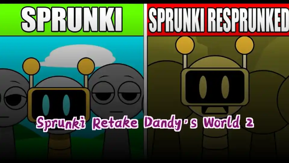 Sprunki Retake Dandy's World 2 icon