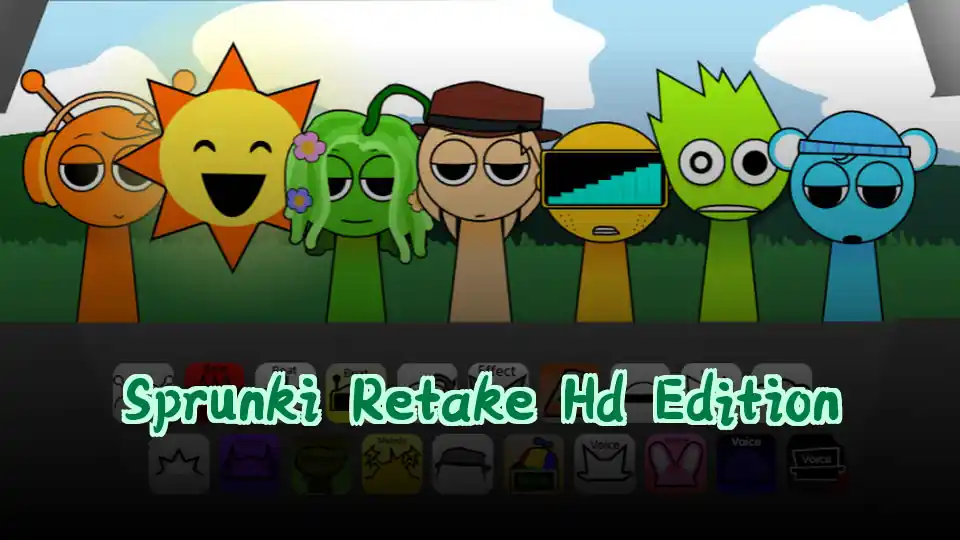 Sprunki Retake Hd Edition icon