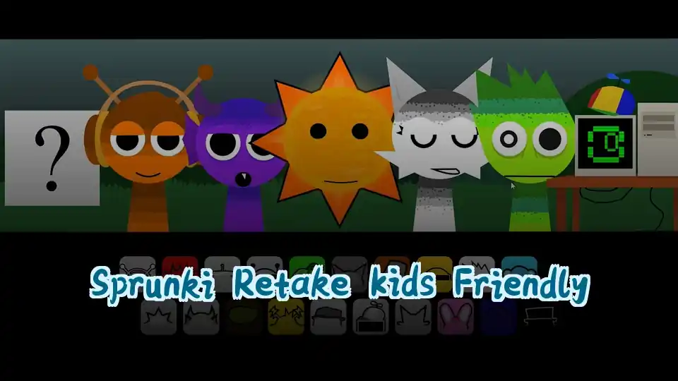 Sprunki Retake Kids Friendly icon