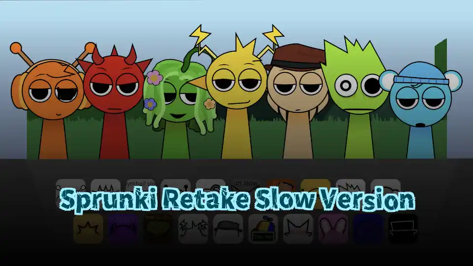 Sprunki Retake Slow Version icon