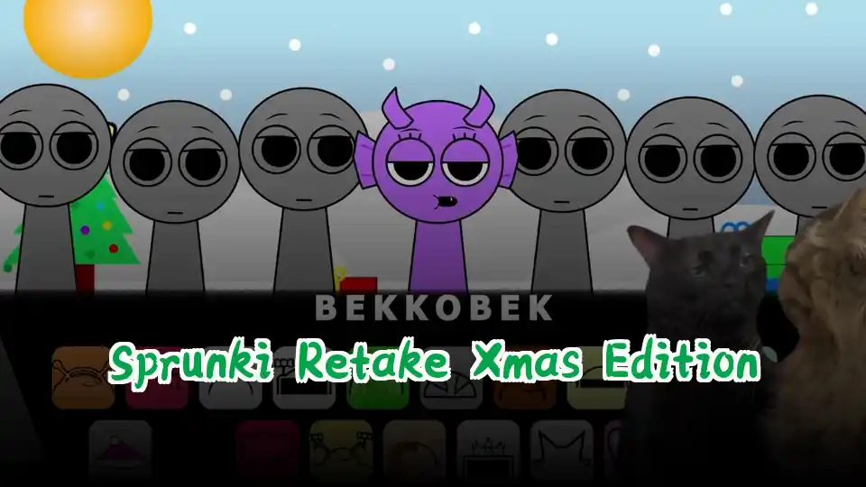 Sprunki Retake Xmas Edition icon