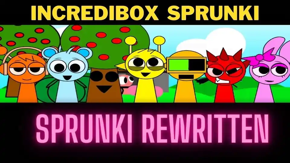 Sprunki Rewritten icon