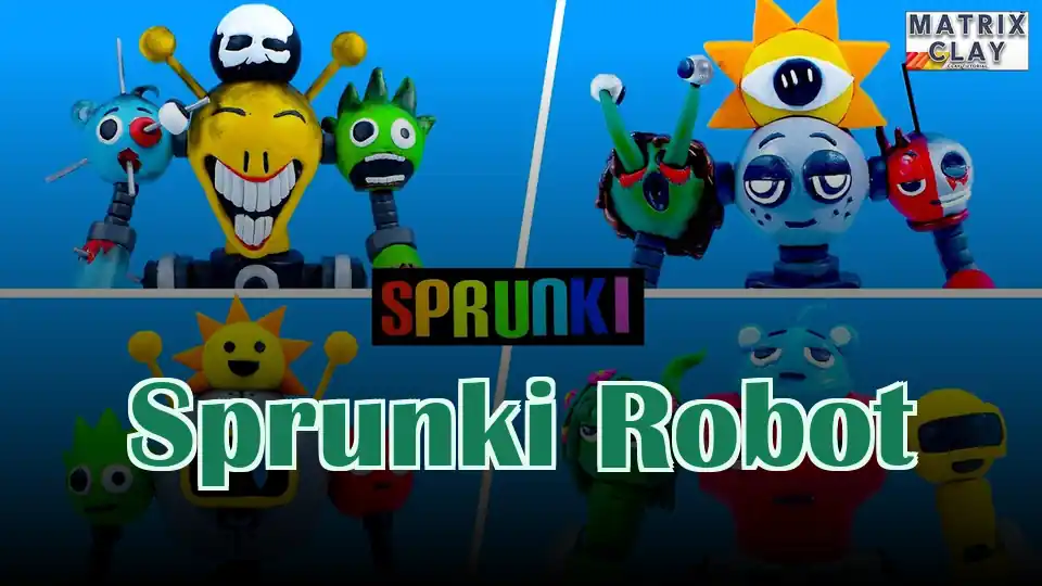 Sprunki Robot icon