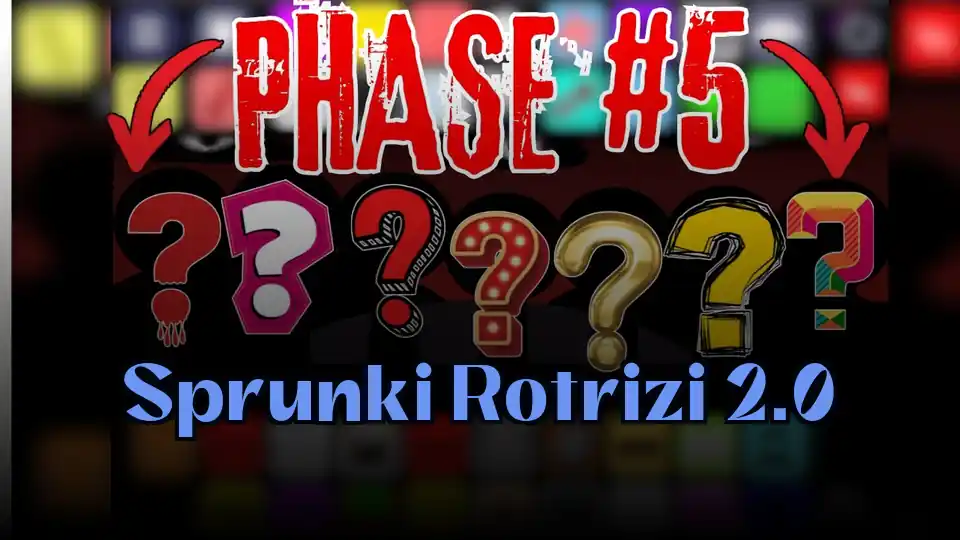 Sprunki Rotrizi 2.0 icon