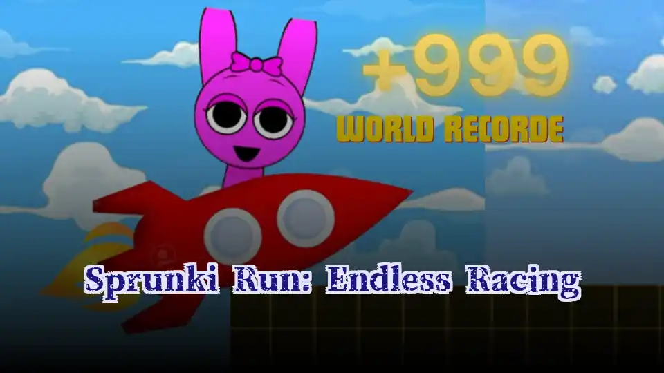 Sprunki Run: Endless Racing icon