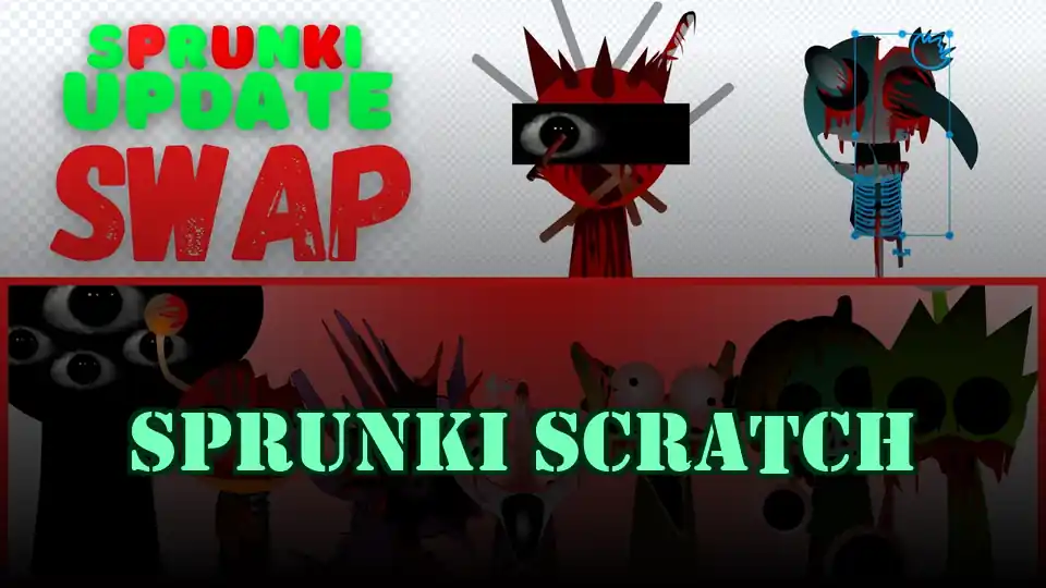 Sprunki scratch icon