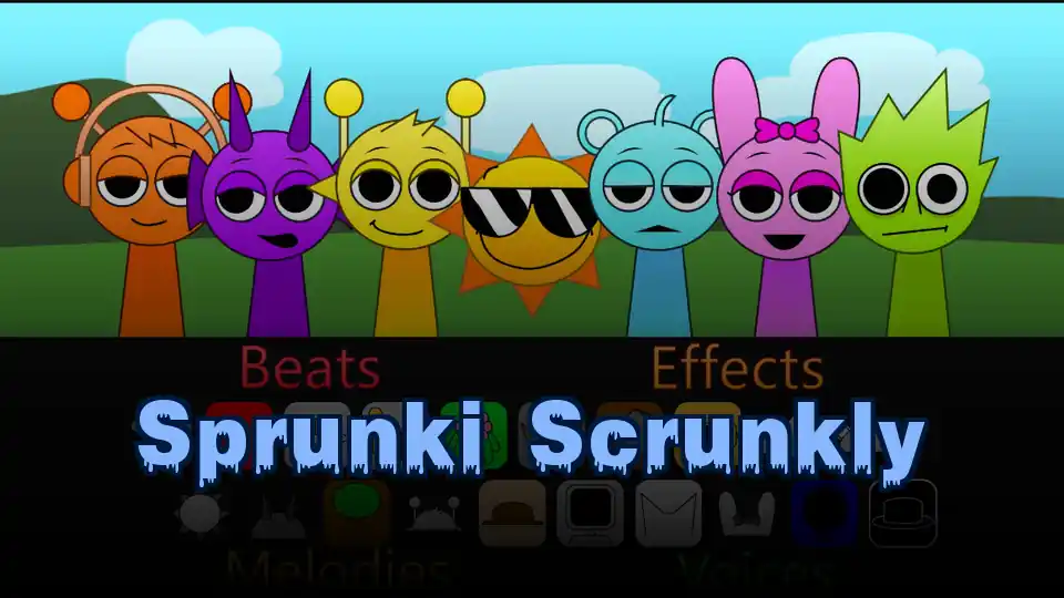 Sprunki Scrunkly icon