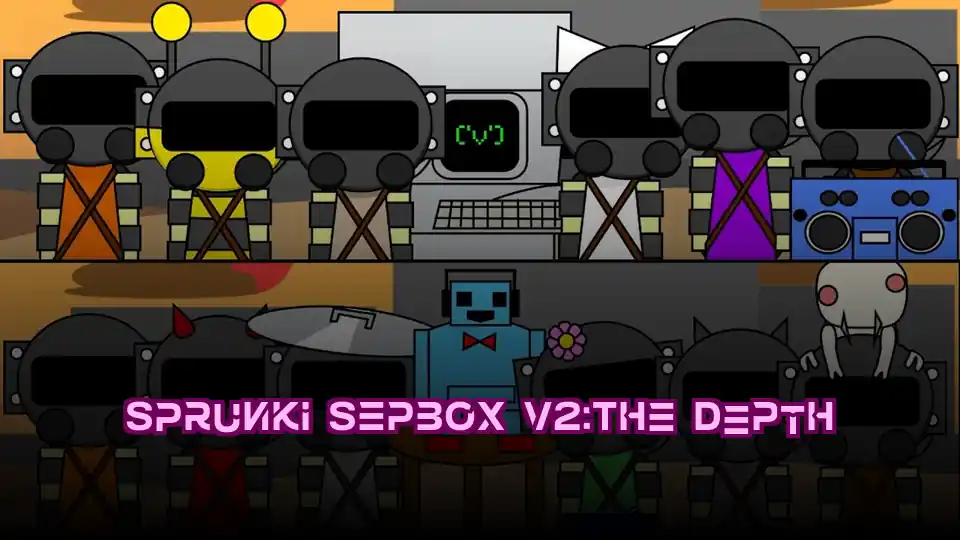 Sprunki Sepbox v2:The Depth icon