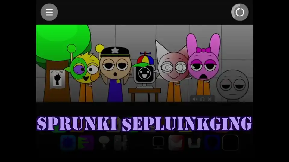 Sprunki Sepluinkging icon