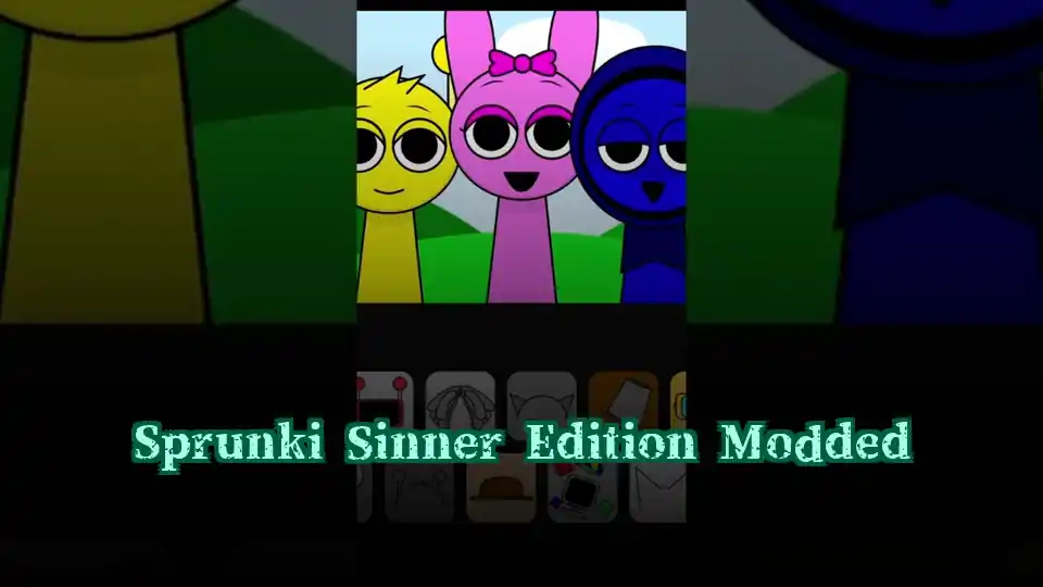 Sprunki Sinner Edition Modded icon