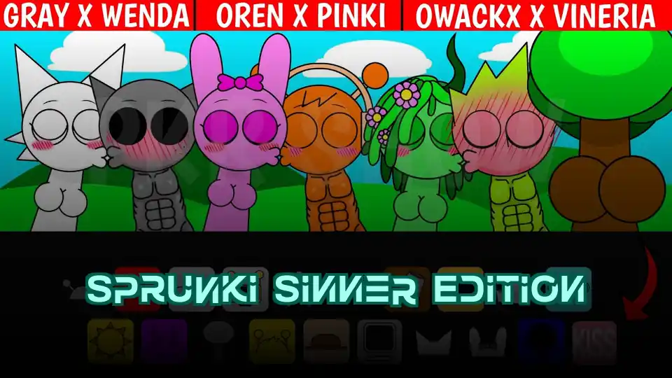 Sprunki Sinner Edition icon