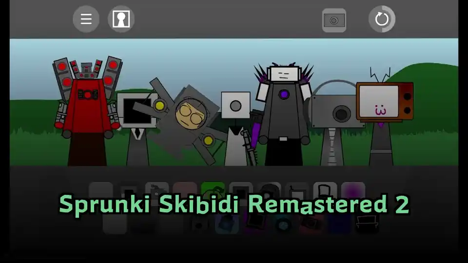 Sprunki Skibidi Remastered 2 icon