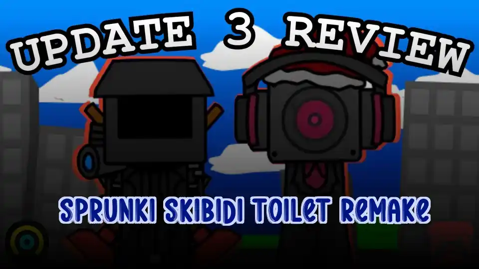 Sprunki Skibidi Toilet Remake icon