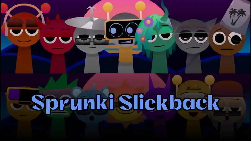 Sprunki Slickback icon