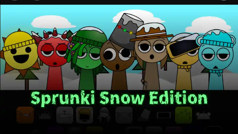 Sprunki Snow Edition icon