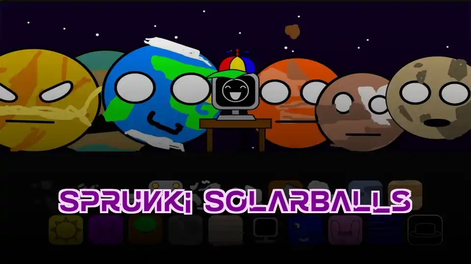 Sprunki SolarBalls icon