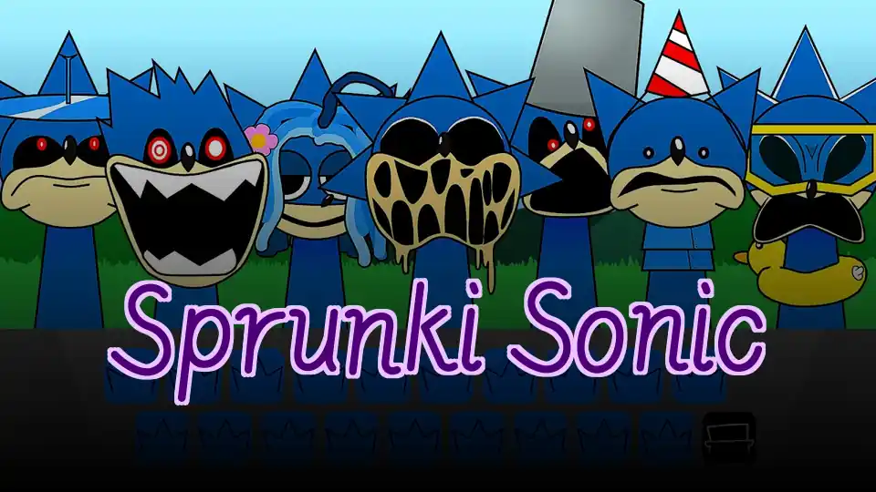 Sprunki Sonic icon