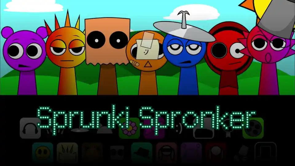 Sprunki Spronker icon