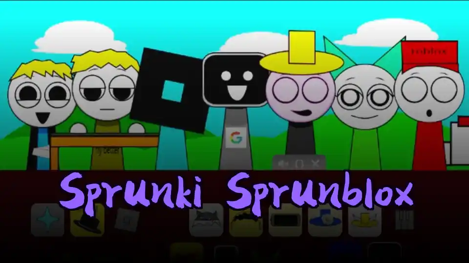 Sprunki Sprunblox icon