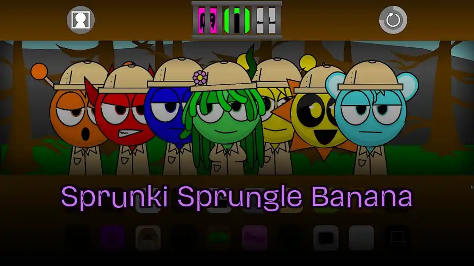 Sprunki Sprungle Banana icon