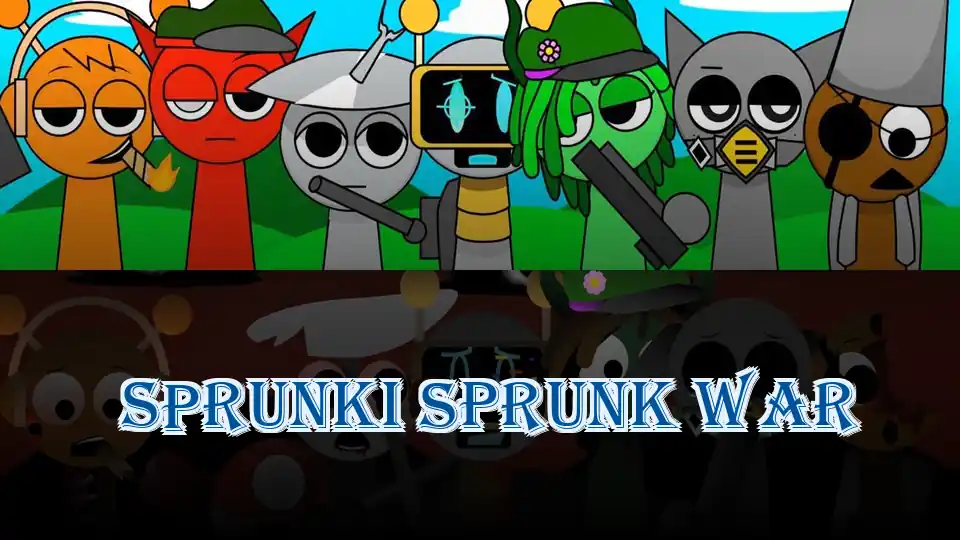 Sprunki Sprunk War icon